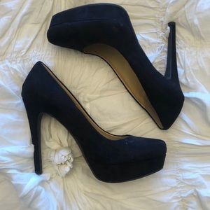 Chinese laundry black heels